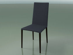 Stuhl 1710 (H 96-97 cm, mit Lederausstattung, L21 wenge)
