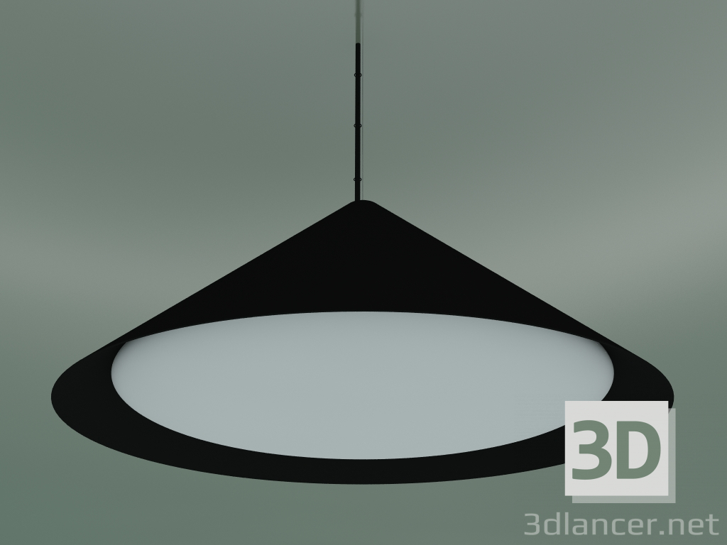 3d model Pendant lamp KEGLEN 650 PENDANT (LED-MD 27K, BLK) - preview