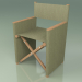 3D modeli Yönetmen koltuğu 001 (Zeytin) - önizleme