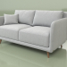 3d model Double sofa Tokyo - preview