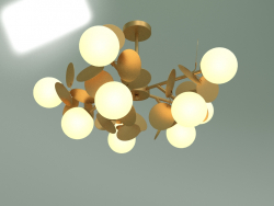 Ceiling chandelier Matisse 70124-10 (mother-of-pearl gold)