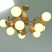 3d model Ceiling chandelier Matisse 70124-10 (mother-of-pearl gold) - preview