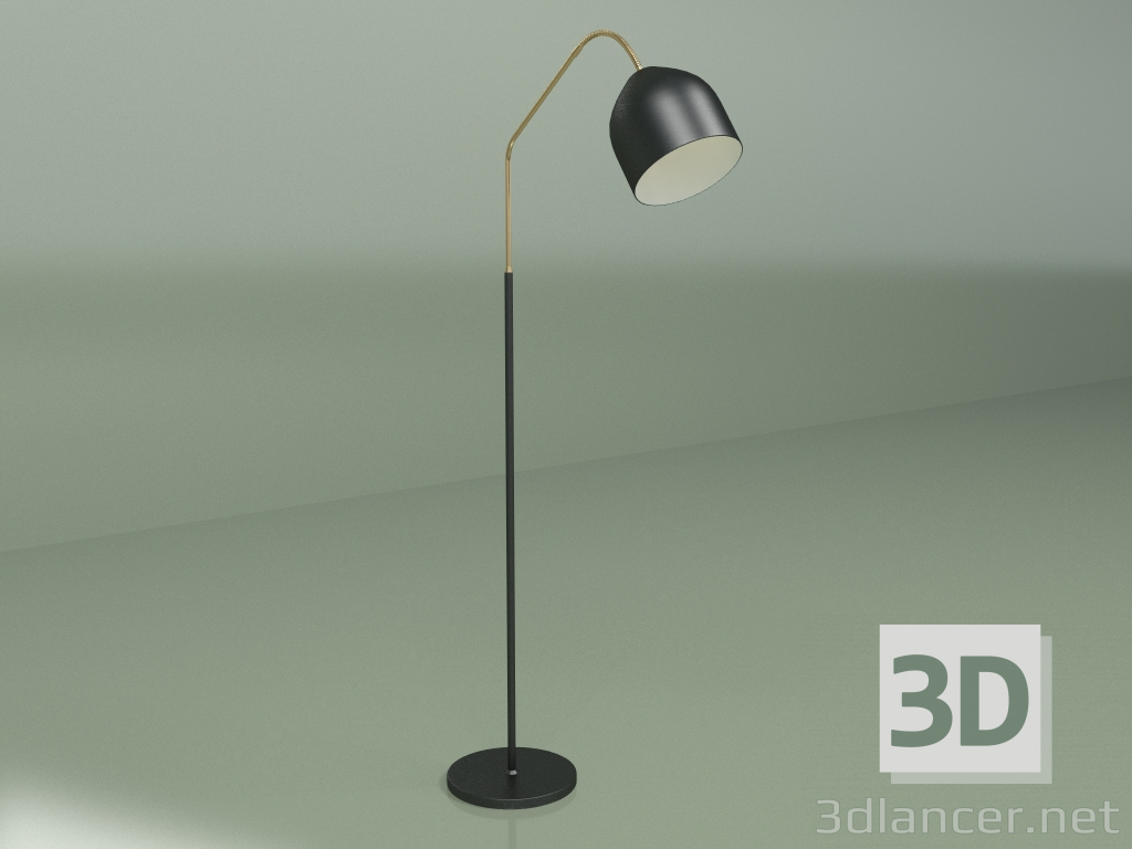 3D Modell Stehlampe Greta Grossmann - Vorschau