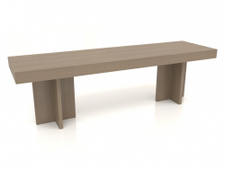 Bench VK 14 (1600x450x475, wood grey)