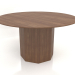 3 डी मॉडल खाने की मेज DT 11 (D=1400х750, लकड़ी की भूरी रोशनी) - पूर्वावलोकन