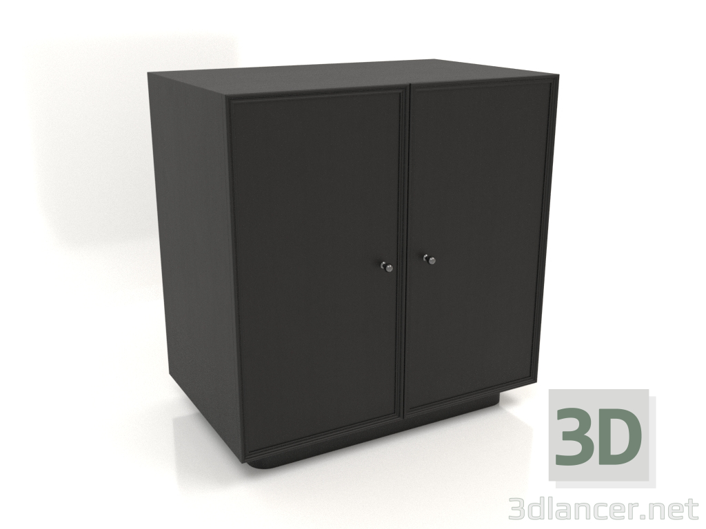 3D modeli Kabin TM 15 (803х505х834, ahşap siyah) - önizleme