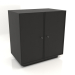3d model Cabinet TM 15 (803х505х834, wood black) - preview