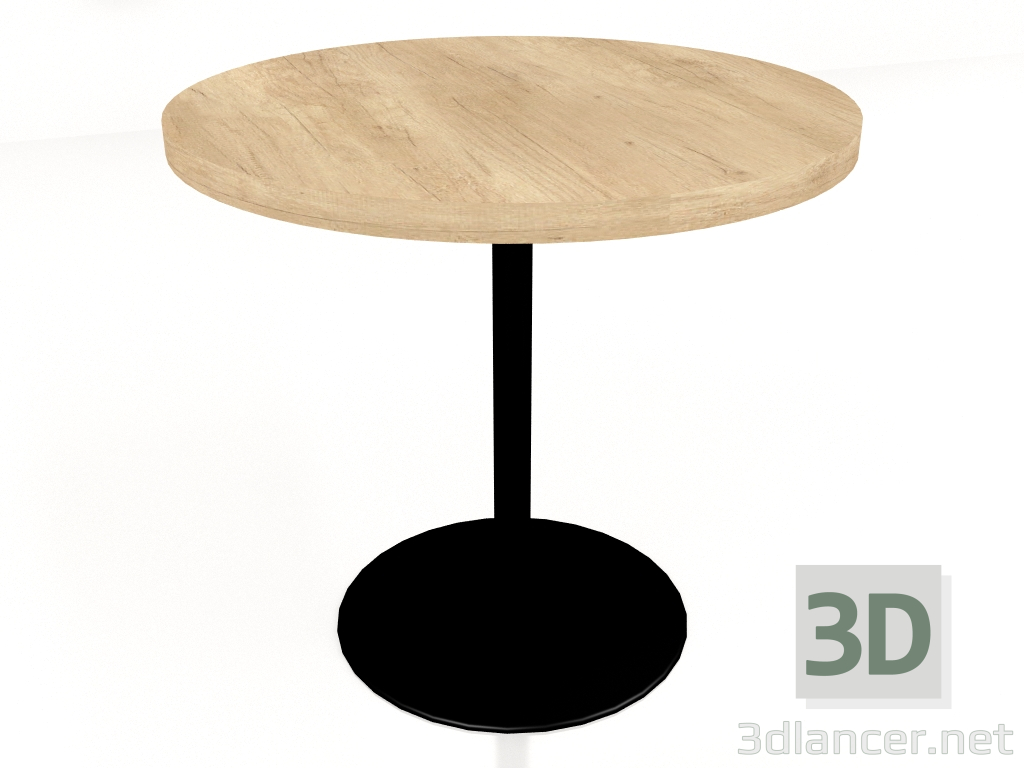 3d model Dining table Quando QS09 (800x800) - preview