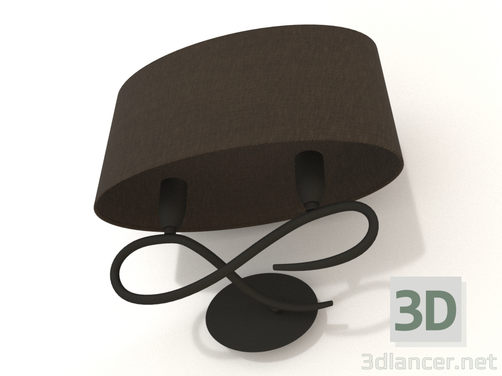 modèle 3D Soutien-gorge (3687) - preview