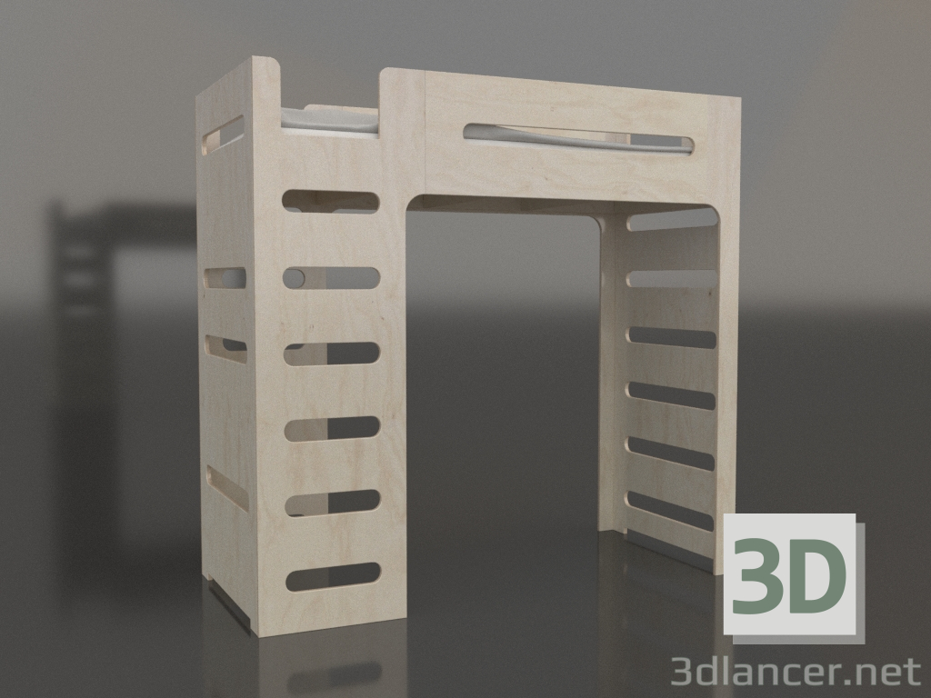 modèle 3D Lit mezzanine MOVE GL (FNMGL1) - preview