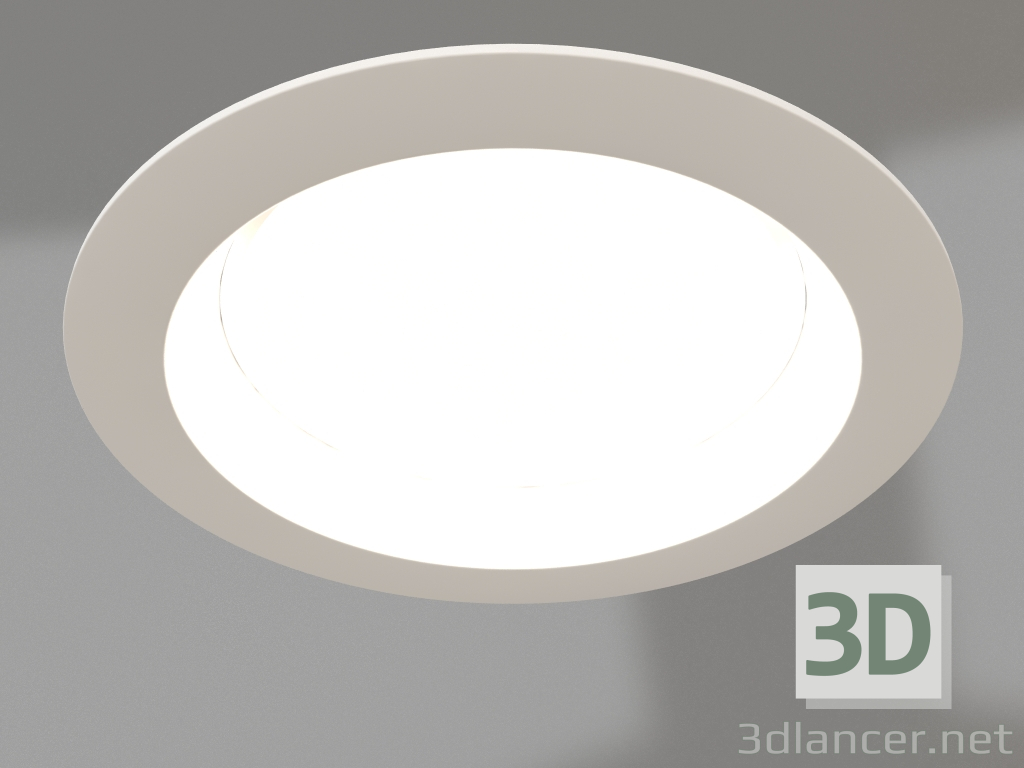 3d model Lamp IM-CYCLONE-R230-30W Day4000-MIX (WH, 90 deg) - preview