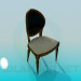 3d model Chair in classical style - preview