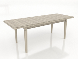 Tavolo da pranzo TRANSFORM 2100x800 mm (allungabile, rovere chiaro)