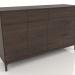 modèle 3D Meuble TV FARGO 1600x500x950 mm (chêne foncé) - preview