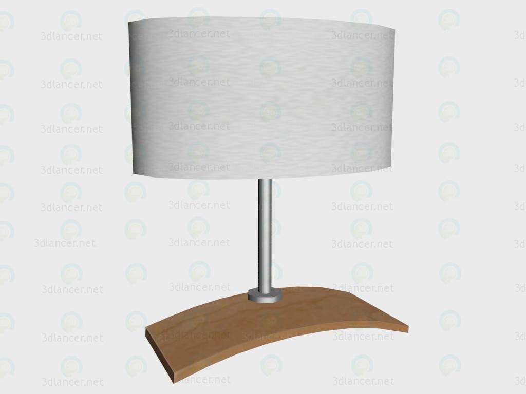 3d model Lamp Low - preview