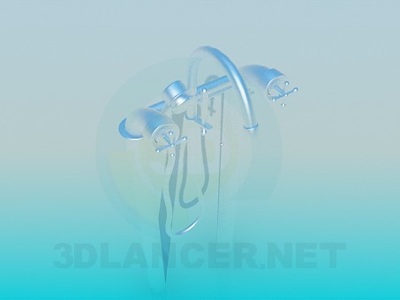 3d model tap - preview 3d model tap - preview