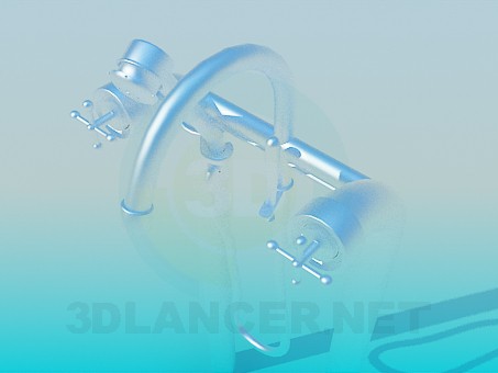 3d model tap - preview 3d model tap - preview