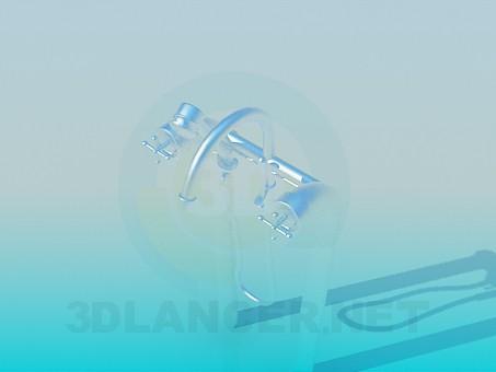 3d model tap - preview 3d model tap - preview