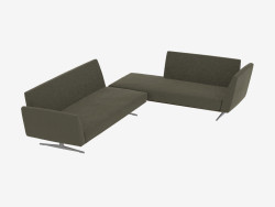 Modulares Sofa Fianco Begriff 221
