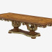 3d model Dining table in classical style 106 (300cm) - preview