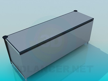 3d model Bench - preview 3d model Bench - preview