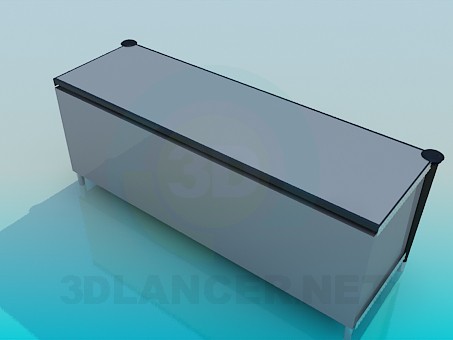 3d model Bench - preview 3d model Bench - preview