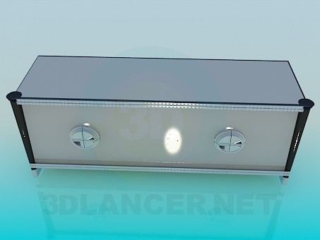 3d model Bench - preview 3d model Bench - preview