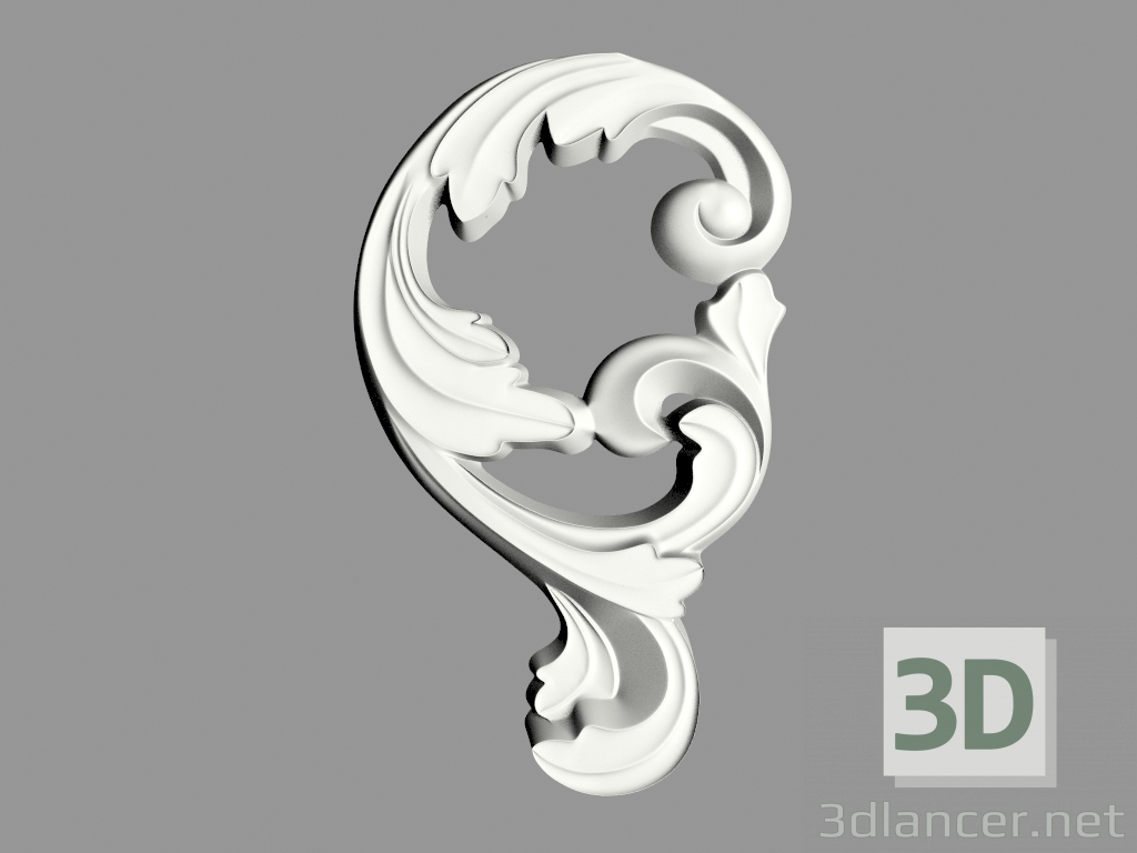 3d model Wall decor (Ф105) - preview