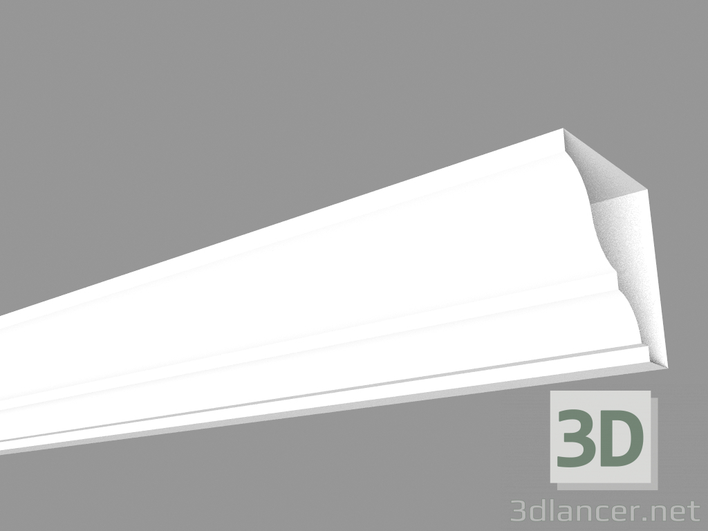 modèle 3D Eaves front (FK13AQ) - preview