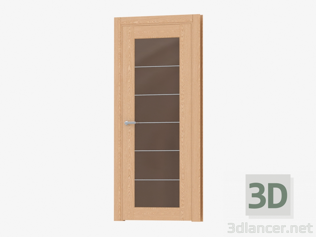 3d model Puerta de interroom (03.05 bronza). - vista previa