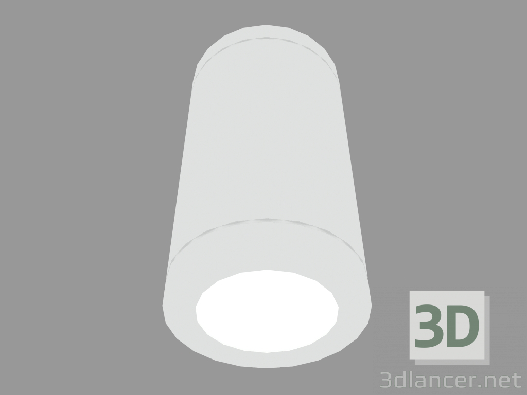 3D modeli Tavan lambası MİKROSLOT AŞAĞI (S3924) - önizleme