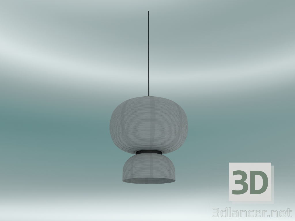 3D Modell Pendelleuchte Formakami (JH5, Ø70cm, H 67cm) - Vorschau