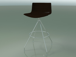 Bar chair 0491 (without upholstery, wenge)