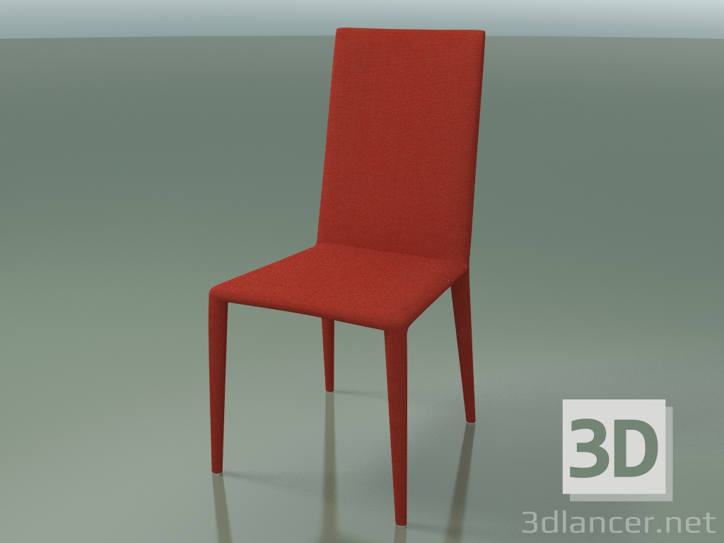 3d model Chair 1710 (H 96-97 cm, full fabric upholstery) - preview