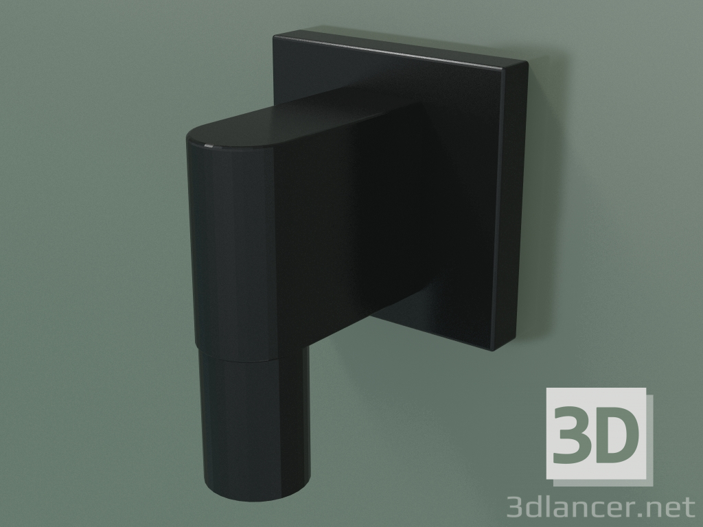 3D modeli Duvar bağlantı dirseği (28450980-33) - önizleme