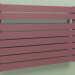 3 डी मॉडल गर्म तौलिया रेल - Muna (680 x 1000, RAL - 3005) - पूर्वावलोकन