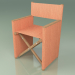 3d model Director's chair 001 (Orange) - preview