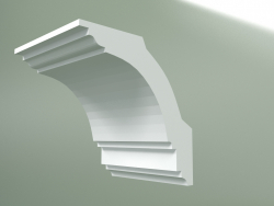 Plaster cornice (ceiling plinth) KT145-1