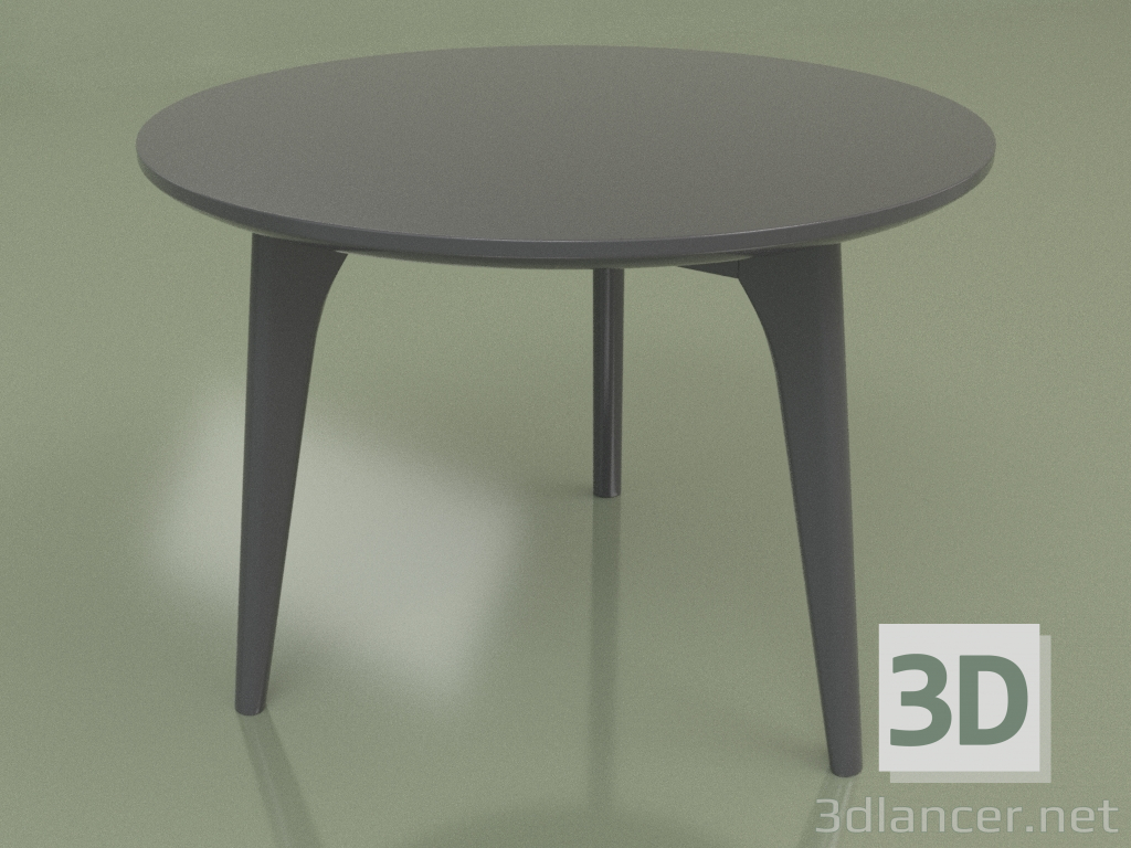modello 3D Tavolino Mn 580 (Antracite) - anteprima