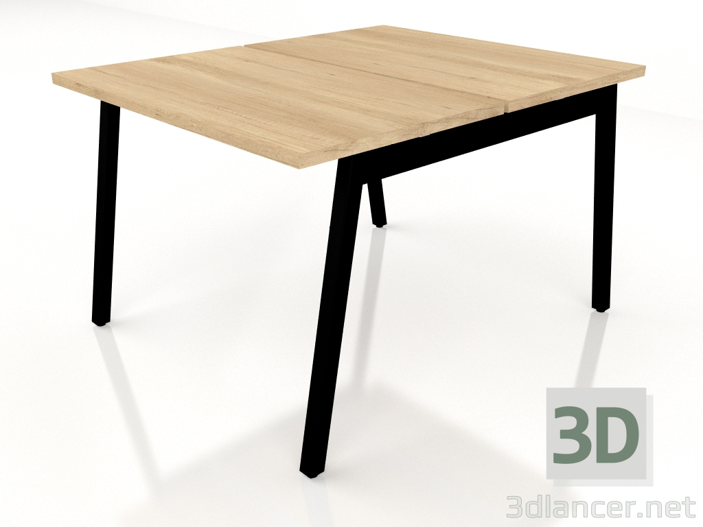 modello 3D Tavolo da lavoro Ogi M Bench BOM50 (1000x1210) - anteprima