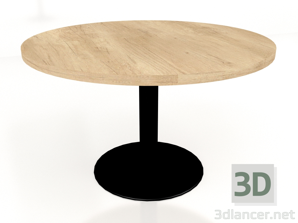 3d model Dining table Quando QS12 (1200x1200) - preview