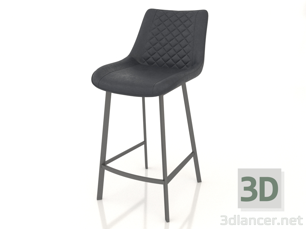 Modelo 3d Cadeira semibarra Trix (65) 6 - preview