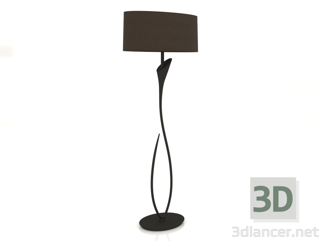 3d model Floor lamp (3689) - preview