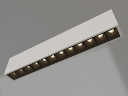 Lampe CLIP-38-LASER-S330-12W Warm3000 (WH, 36 degrés, 24V)