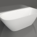 modello 3D Vasca da bagno a parete SOFIA WALL 180x85 - anteprima