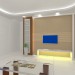 3d model living room - preview