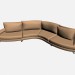 3D Modell Sofa Super Roy Esecuzione Speciale 17 - Vorschau