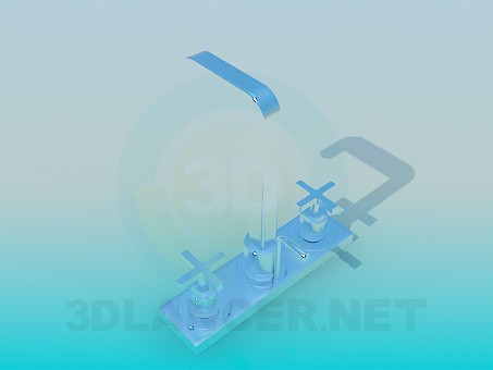 3d модель Кран – превью 3d модель Кран – превью