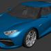 3D Modell Lamborghini Asterion - Vorschau