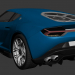 3D Modell Lamborghini Asterion - Vorschau